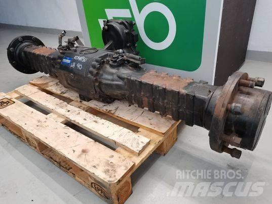 Komatsu WA 90 axle Aksler