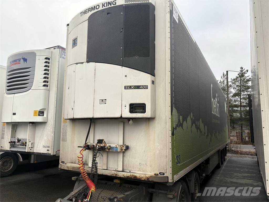 Schmitz FRC Semi-trailer med Kølefunktion