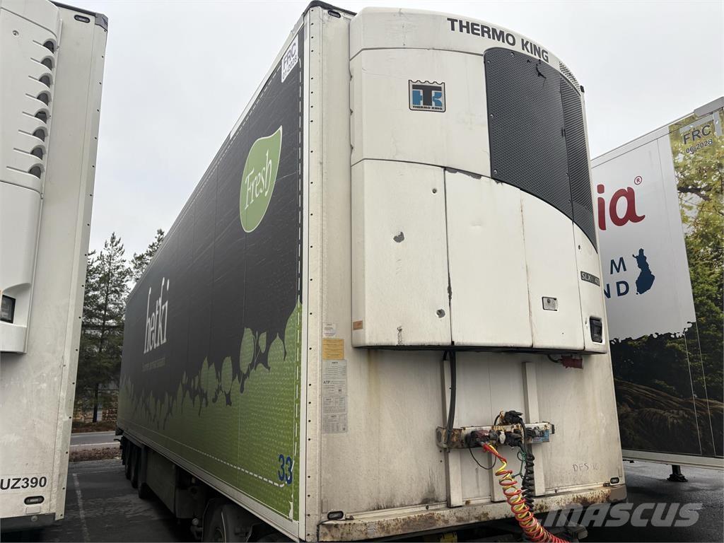 Schmitz FRC Semi-trailer med Kølefunktion