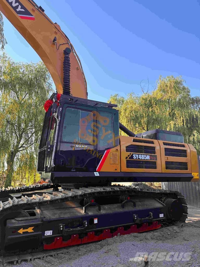 Sany SY 485 H Gravemaskiner på larvebånd