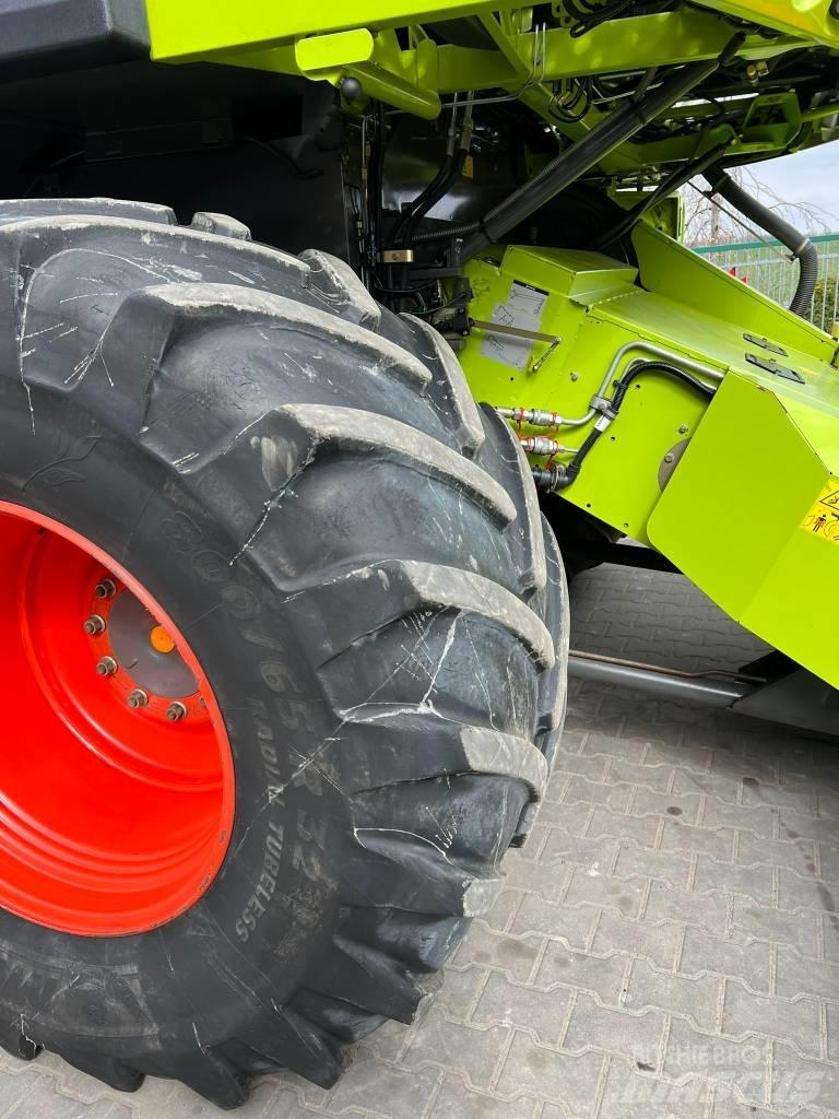 CLAAS Lexion 750 Mejetærskere