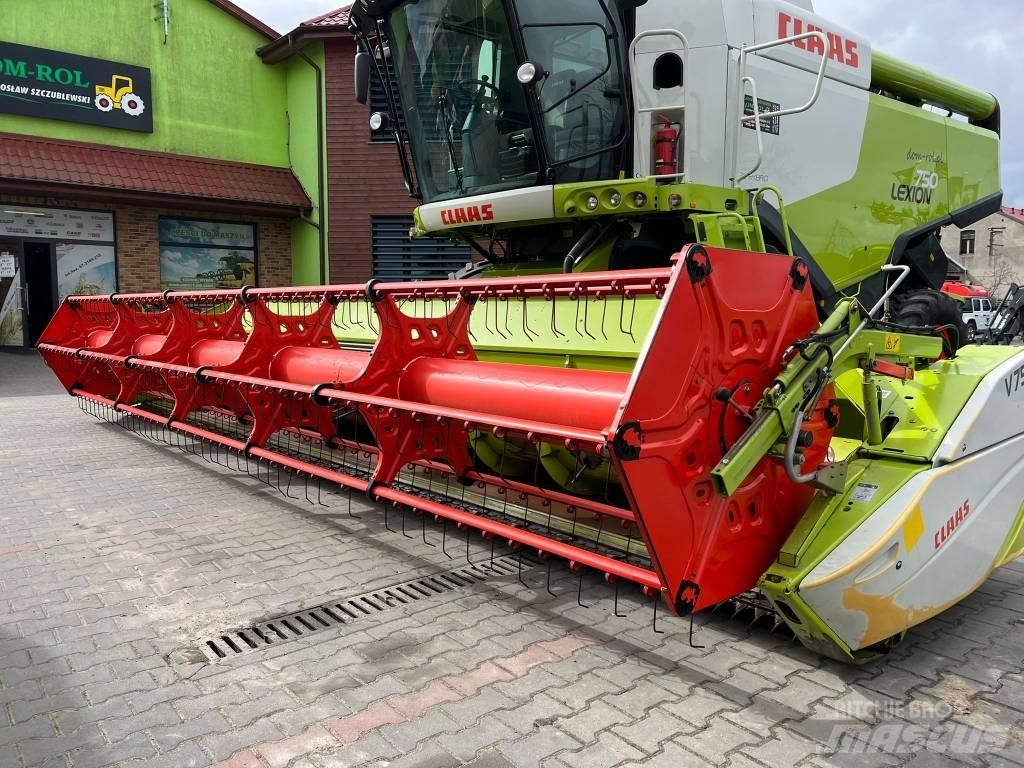 CLAAS Lexion 750 Mejetærskere
