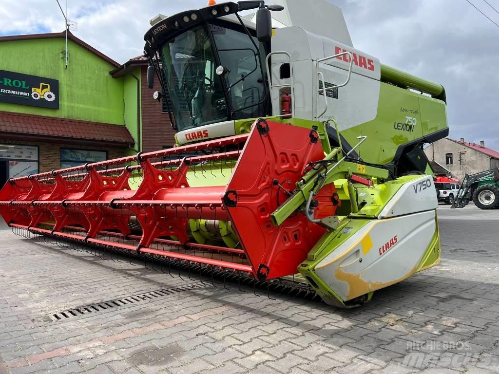 CLAAS Lexion 750 Mejetærskere