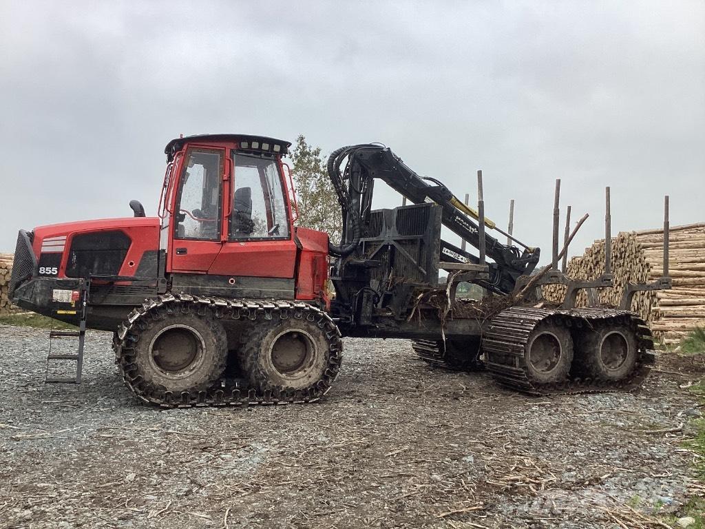 Komatsu 855 Udkørselsmaskiner