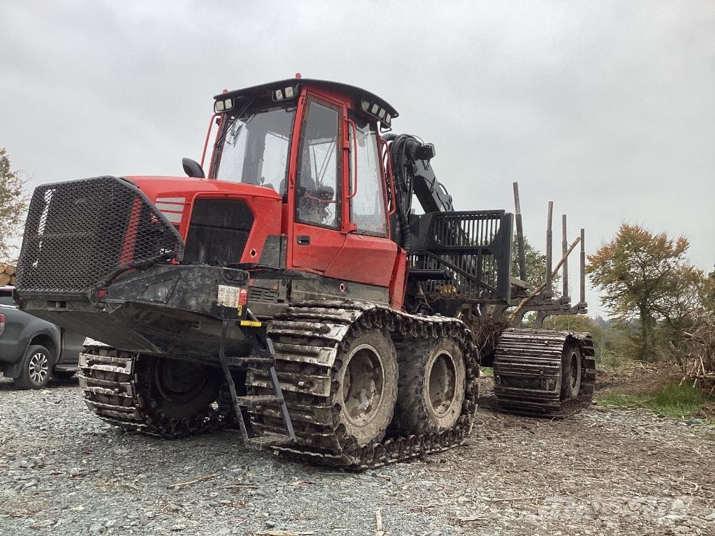 Komatsu 855 Udkørselsmaskiner