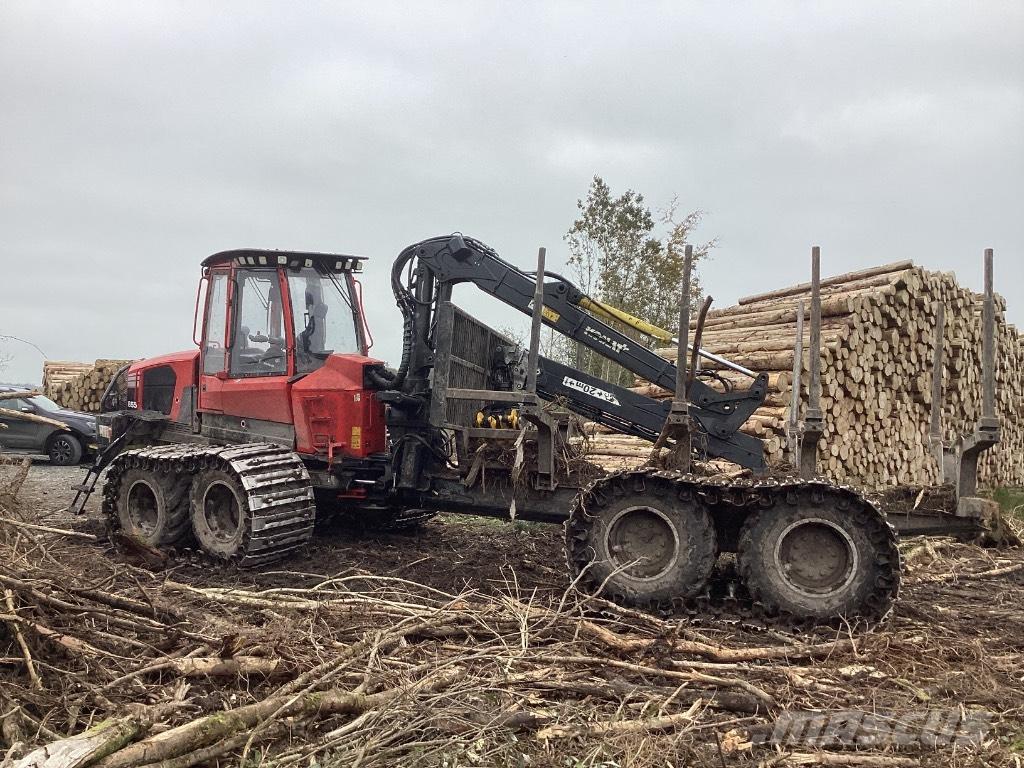 Komatsu 855 Udkørselsmaskiner