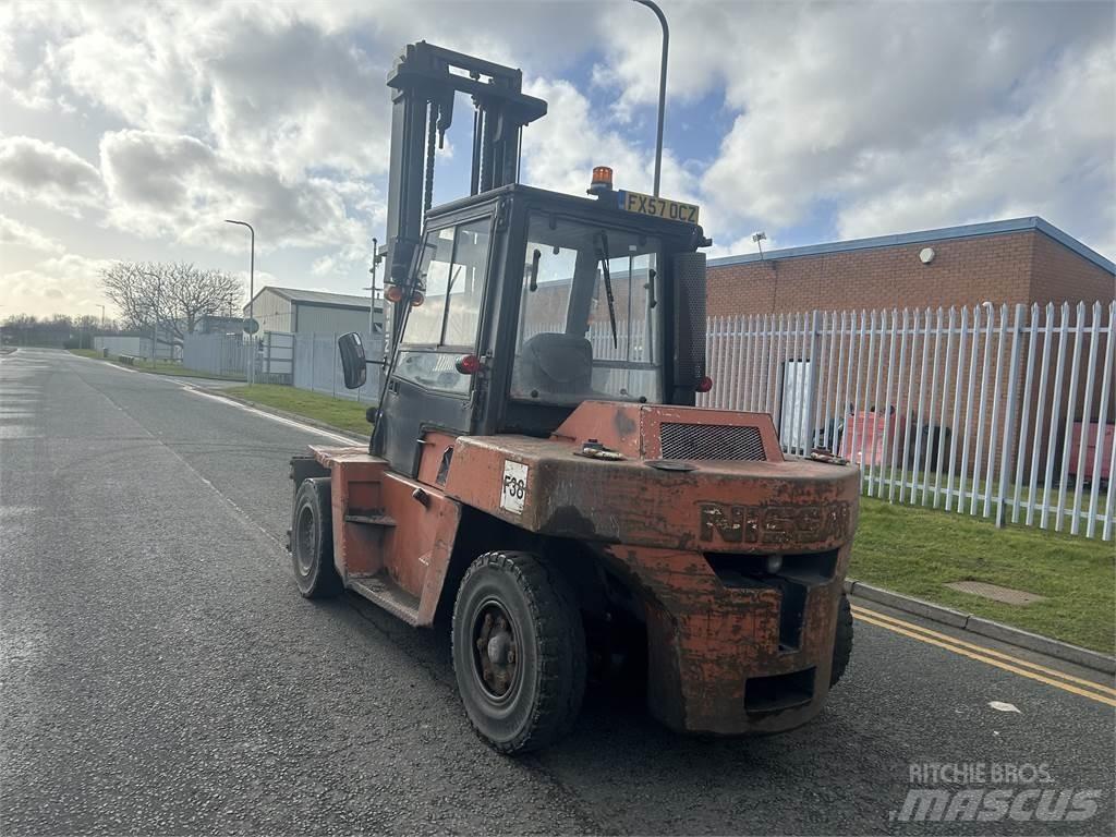 Nissan ZWF05H70U Diesel gaffeltrucks