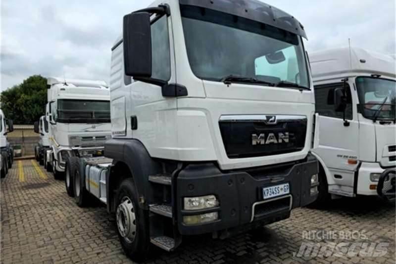 MAN 26 SERIES Andre lastbiler