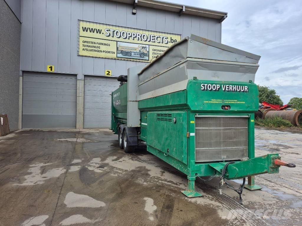 Komptech Nemus 2700 Mobile sorterværker