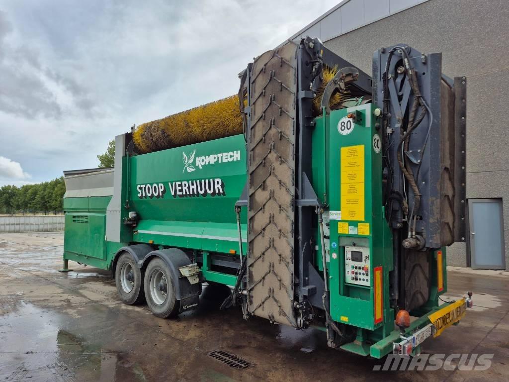 Komptech Nemus 2700 Mobile sorterværker