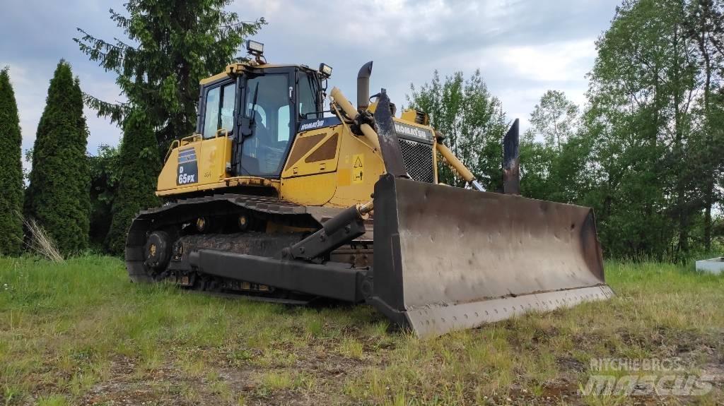 Komatsu D65PX-16 Bulldozer på larvebånd