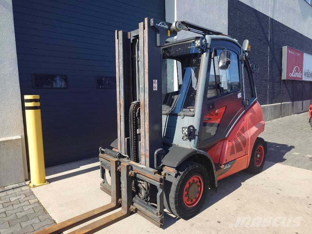Linde H 40 D Diesel gaffeltrucks