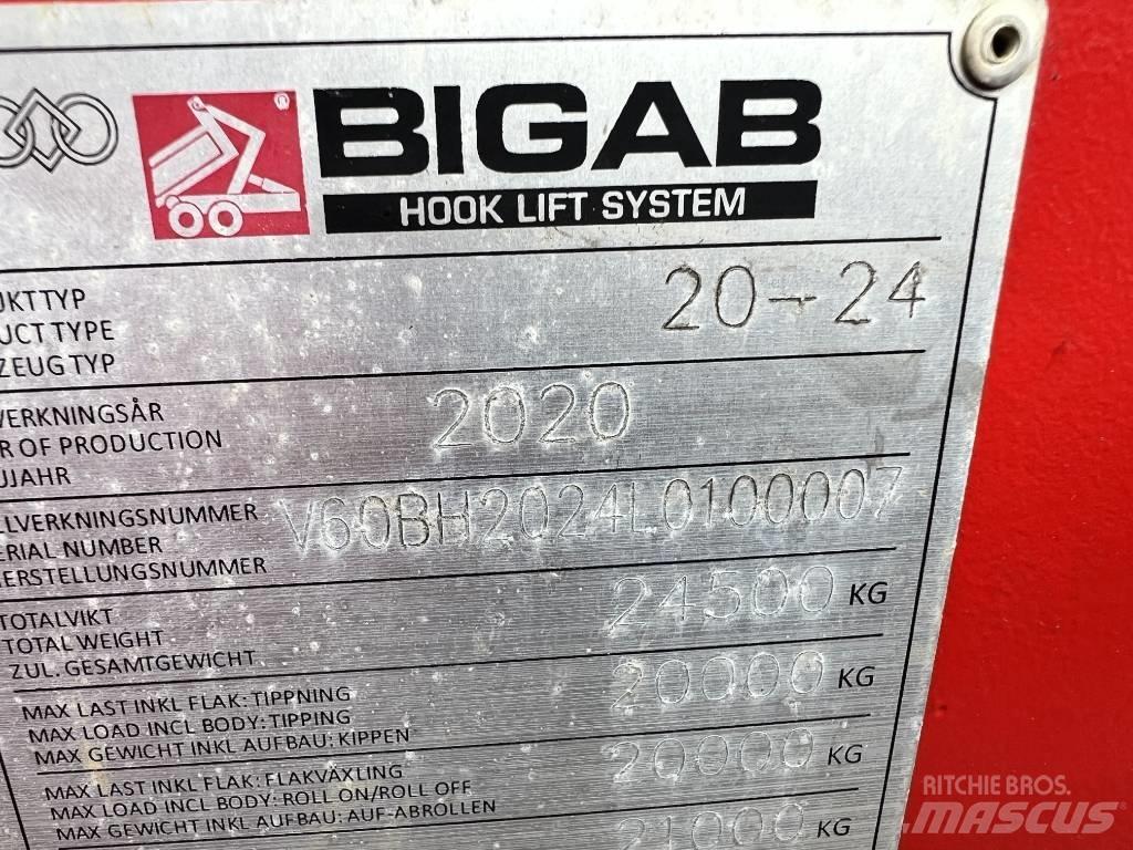 Bigab 20-24 Tipvogne