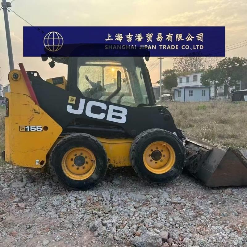 JCB 155 Minilæsser - skridstyret