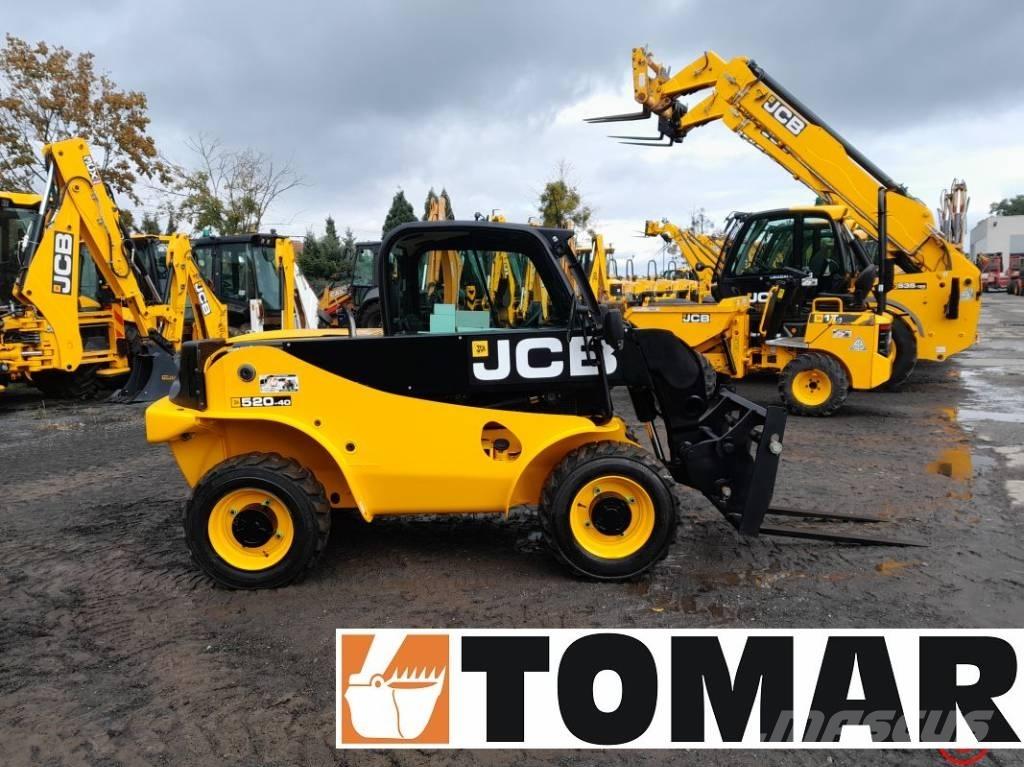 JCB 520-40 Teleskoplæssere