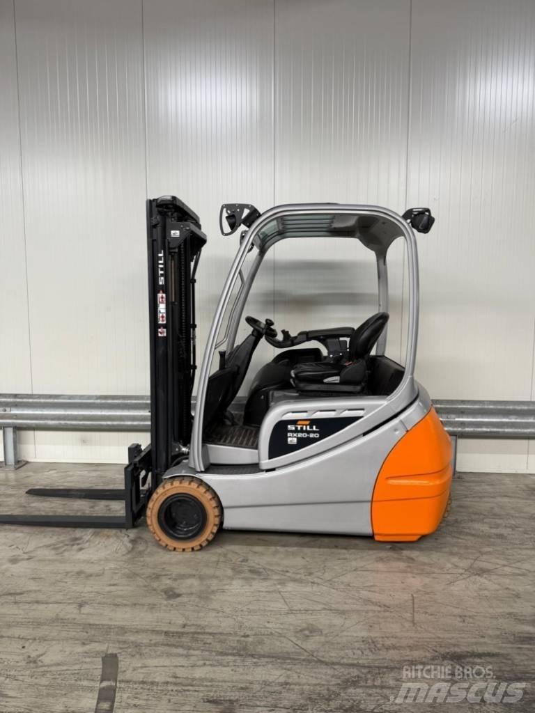 Still RX20-20 El gaffeltrucks