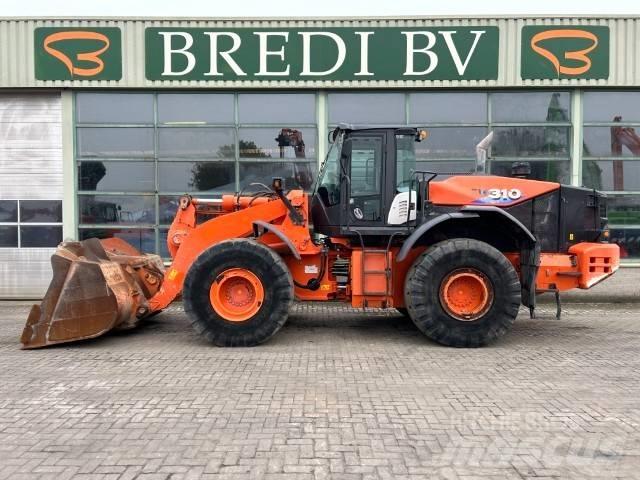 Hitachi ZW 310-6 Læssemaskiner på hjul
