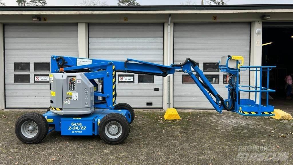 Genie Z-34/22 DC Bomlifte med knækarm