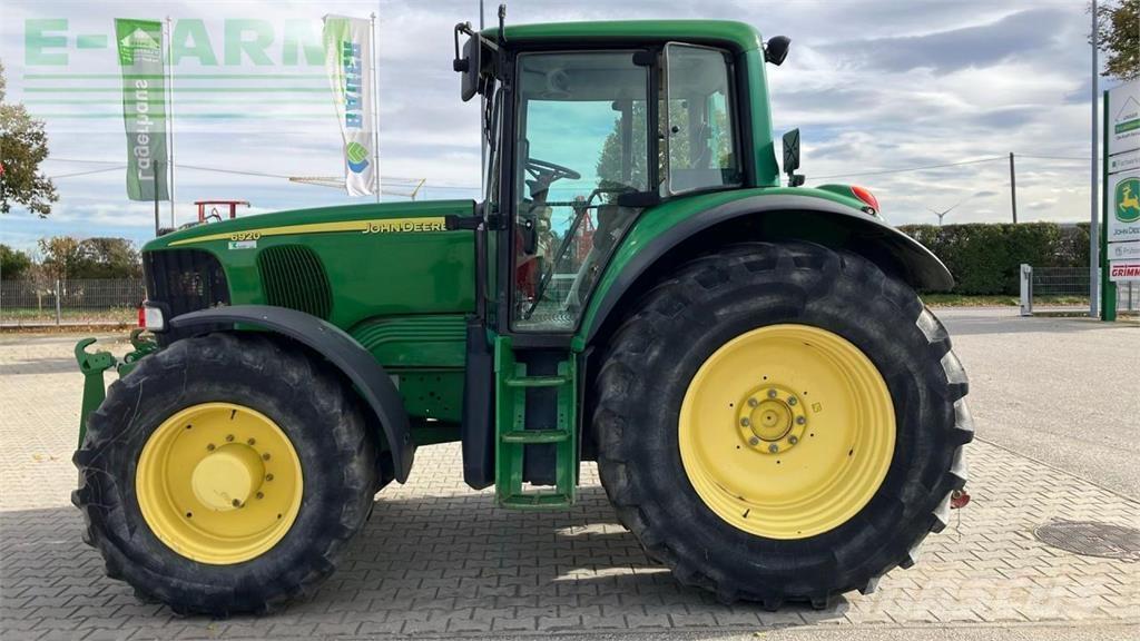 John Deere 6920 Traktorer