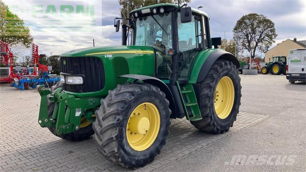 John Deere 6920 Traktorer