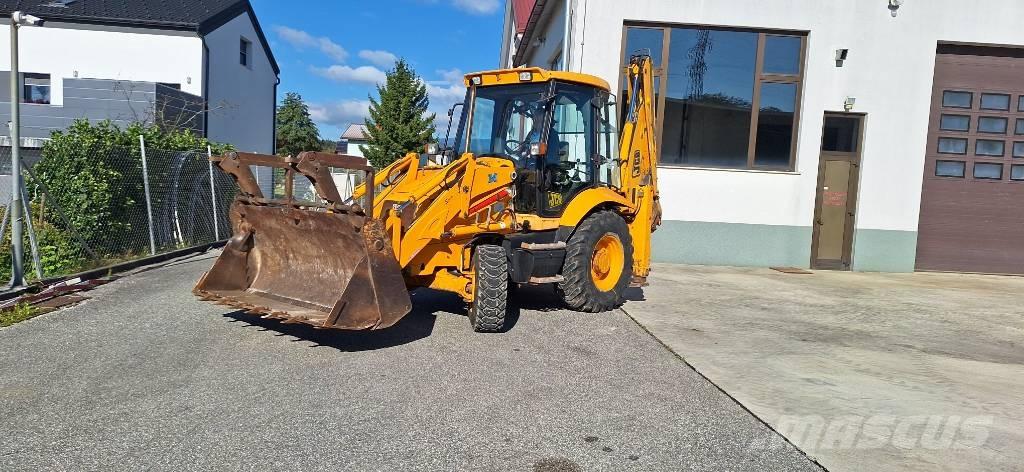JCB 3 CX Rendegravere