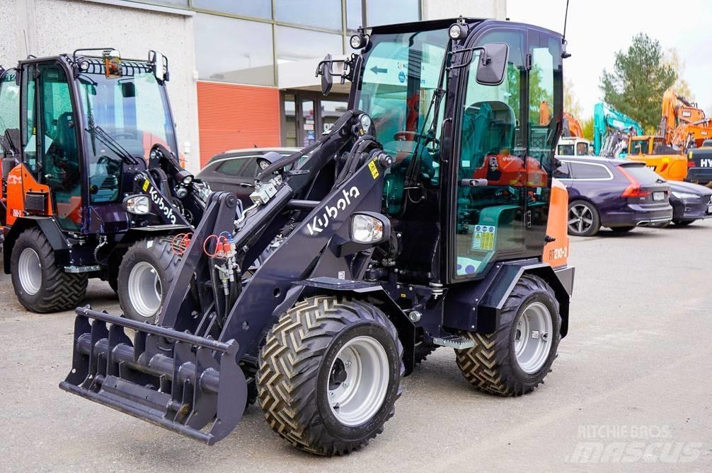 Kubota RT210-2 UUSI Minilæsser - knækstyret