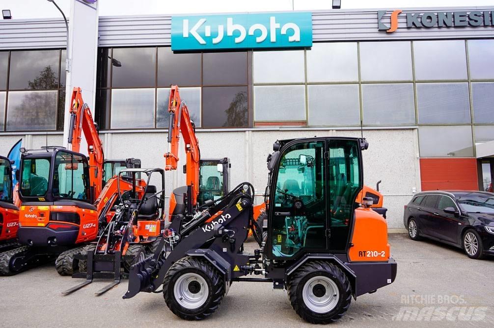 Kubota RT210-2 UUSI Minilæsser - knækstyret