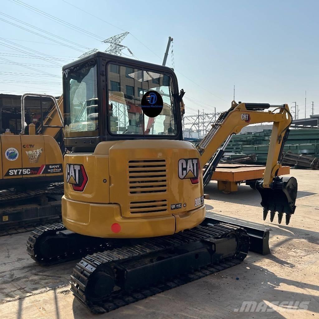 CAT 303.5 E Minigravemaskiner