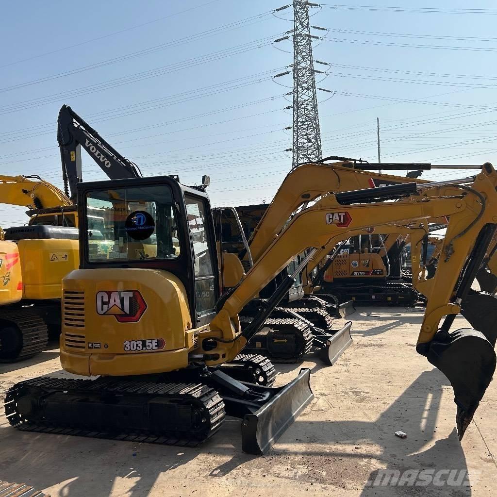CAT 303.5 E Minigravemaskiner
