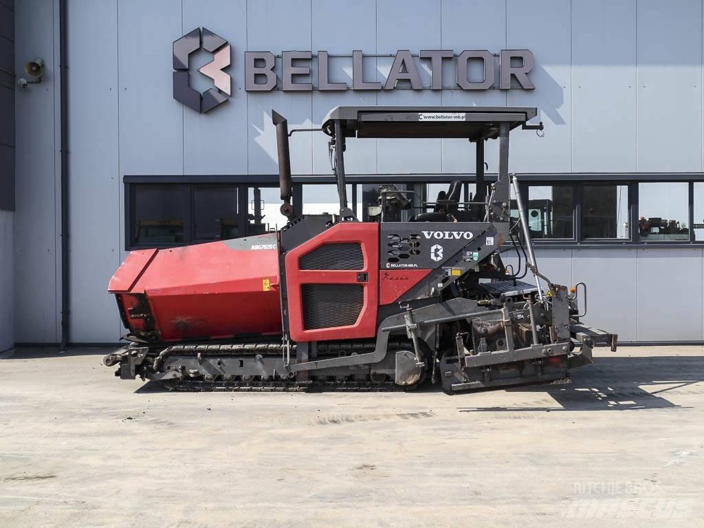 Volvo ABG P7820C Asfaltudlæggere