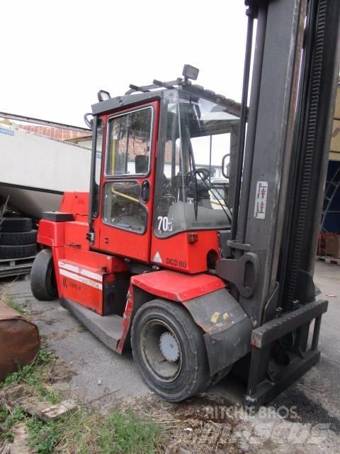 Kalmar DCD 80-6 Diesel gaffeltrucks