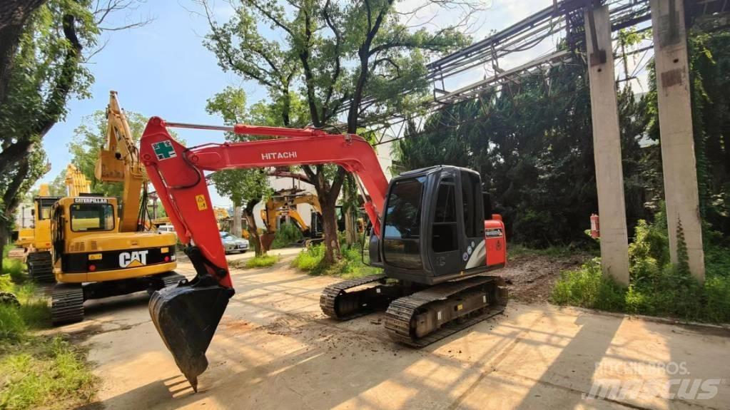 Hitachi ZX 70 Midi-gravemaskiner 7t - 12t