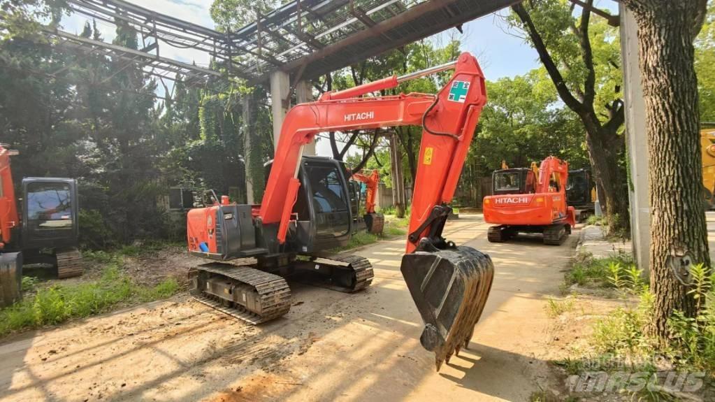 Hitachi ZX 70 Midi-gravemaskiner 7t - 12t