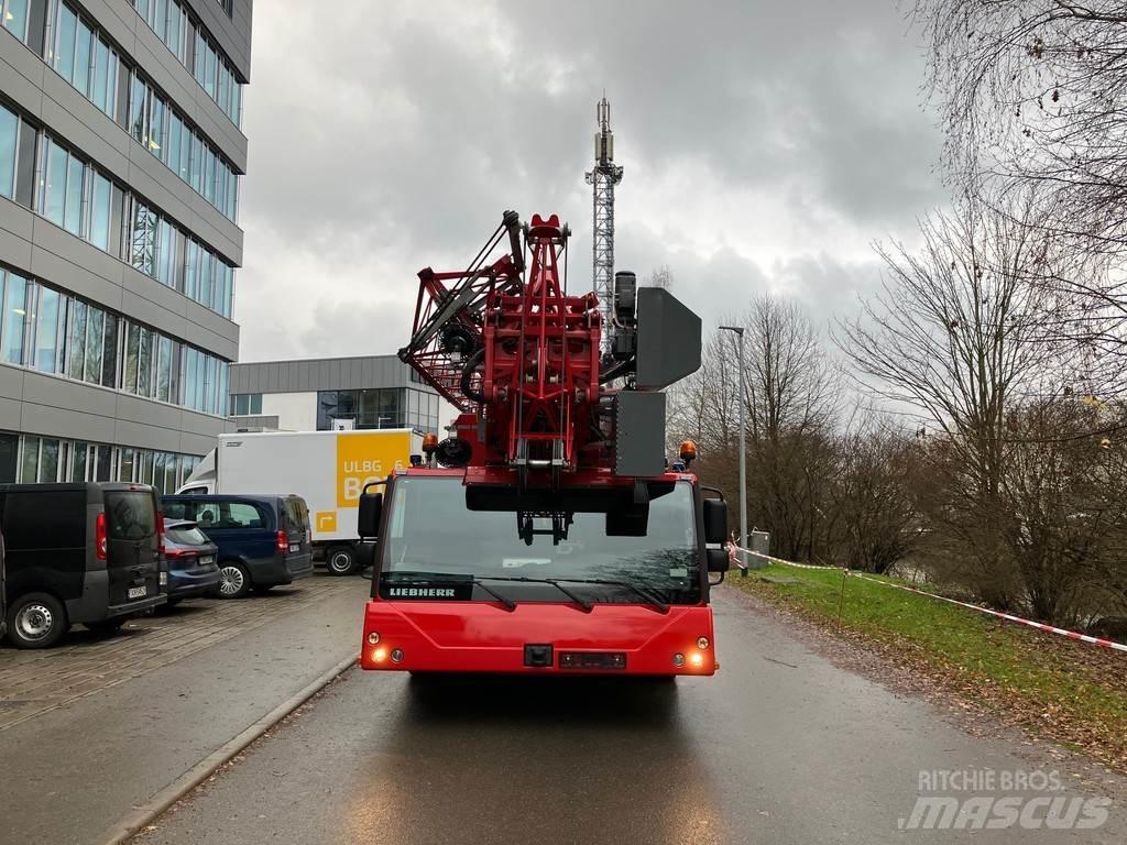 Liebherr MK 73-3.1 Kraner til alt terræn