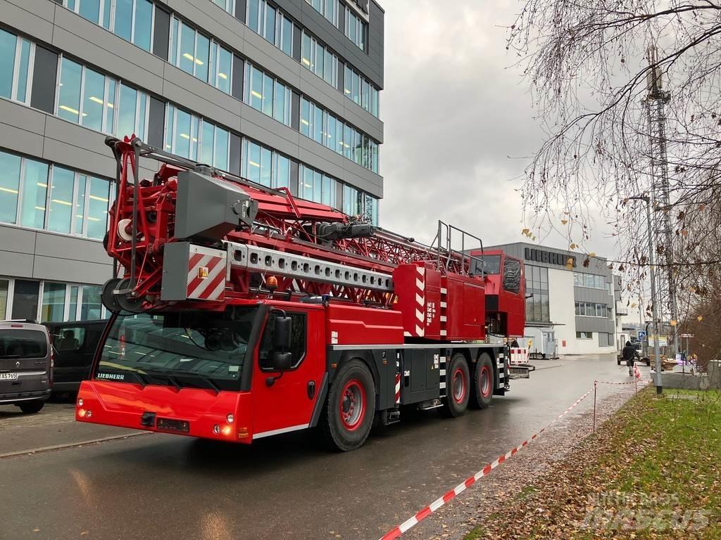 Liebherr MK 73-3.1 Kraner til alt terræn