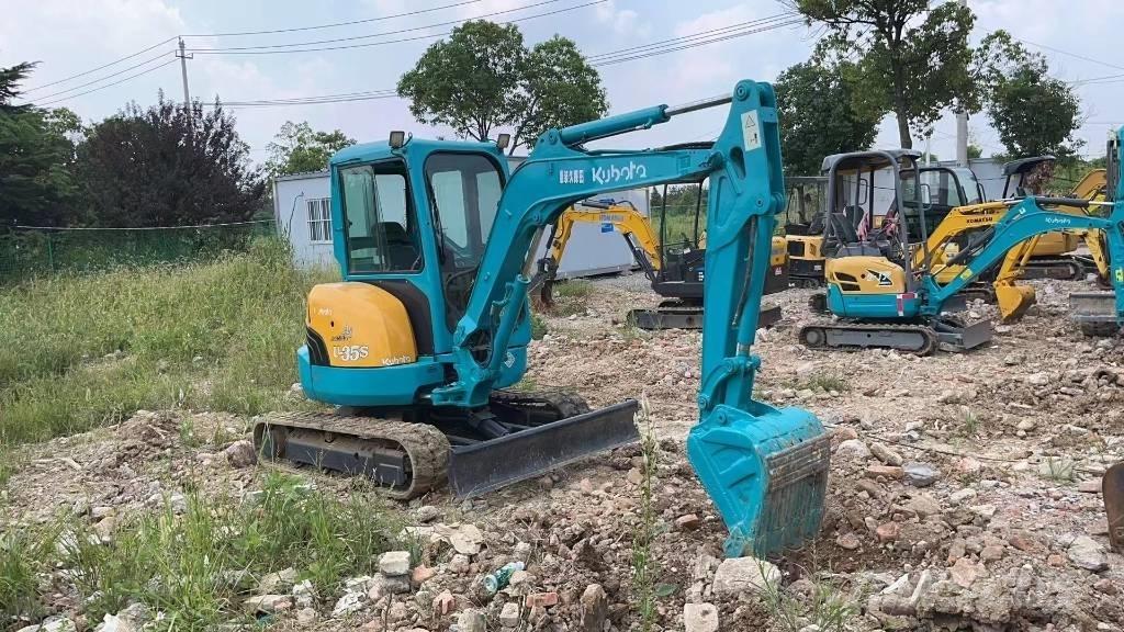 Komatsu U35 Minigravemaskiner