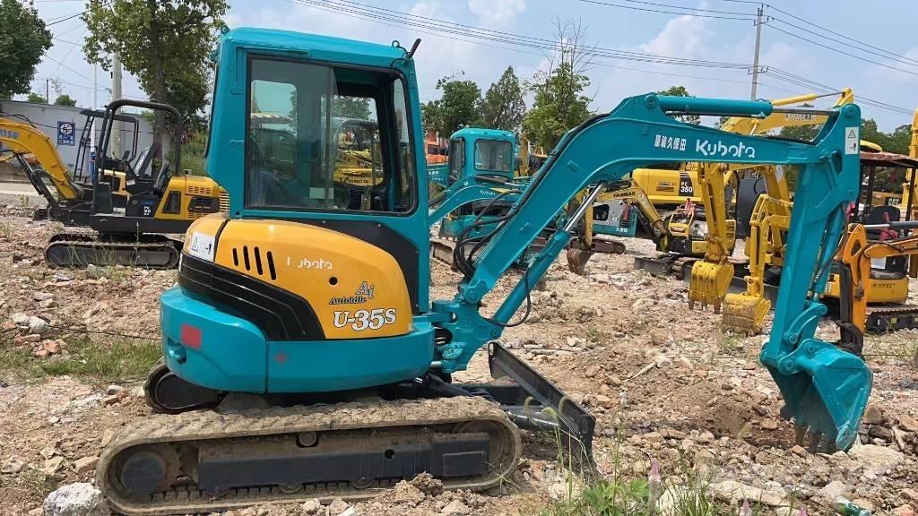 Komatsu U35 Minigravemaskiner