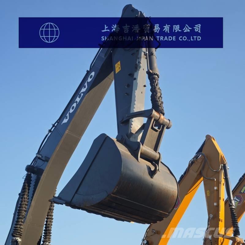 Volvo EC 480 Gravemaskiner på larvebånd