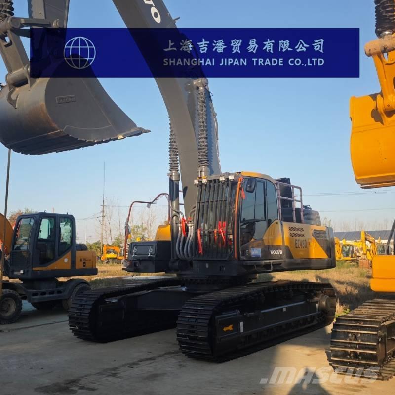Volvo EC 480 Gravemaskiner på larvebånd