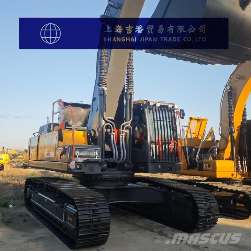 Volvo EC 480 Gravemaskiner på larvebånd