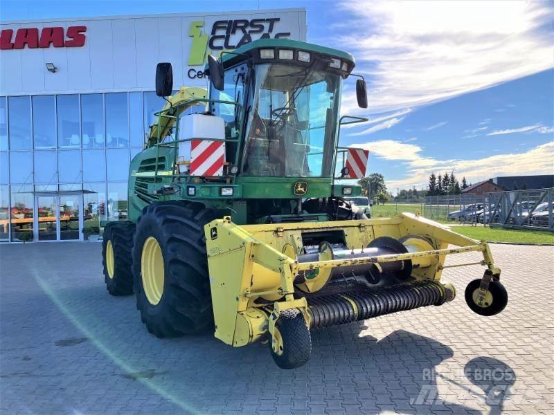 John Deere 7300 Finsnittere