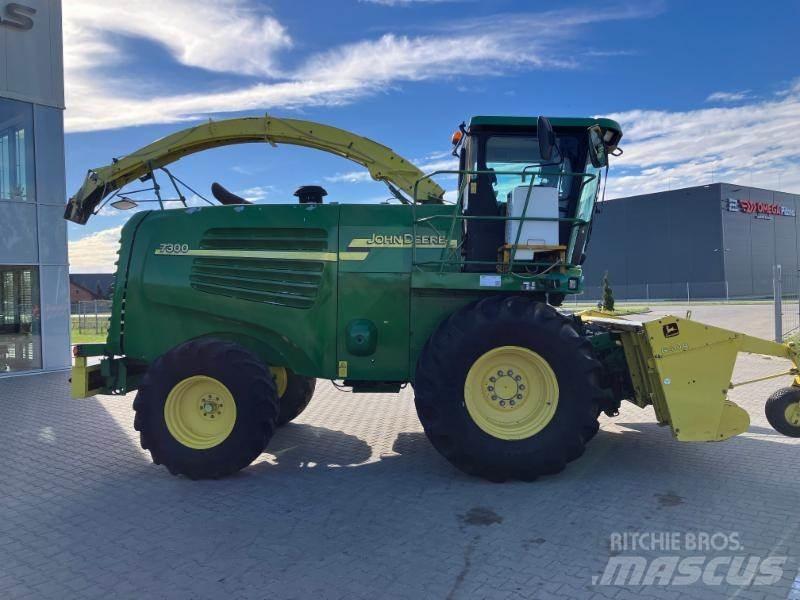 John Deere 7300 Finsnittere