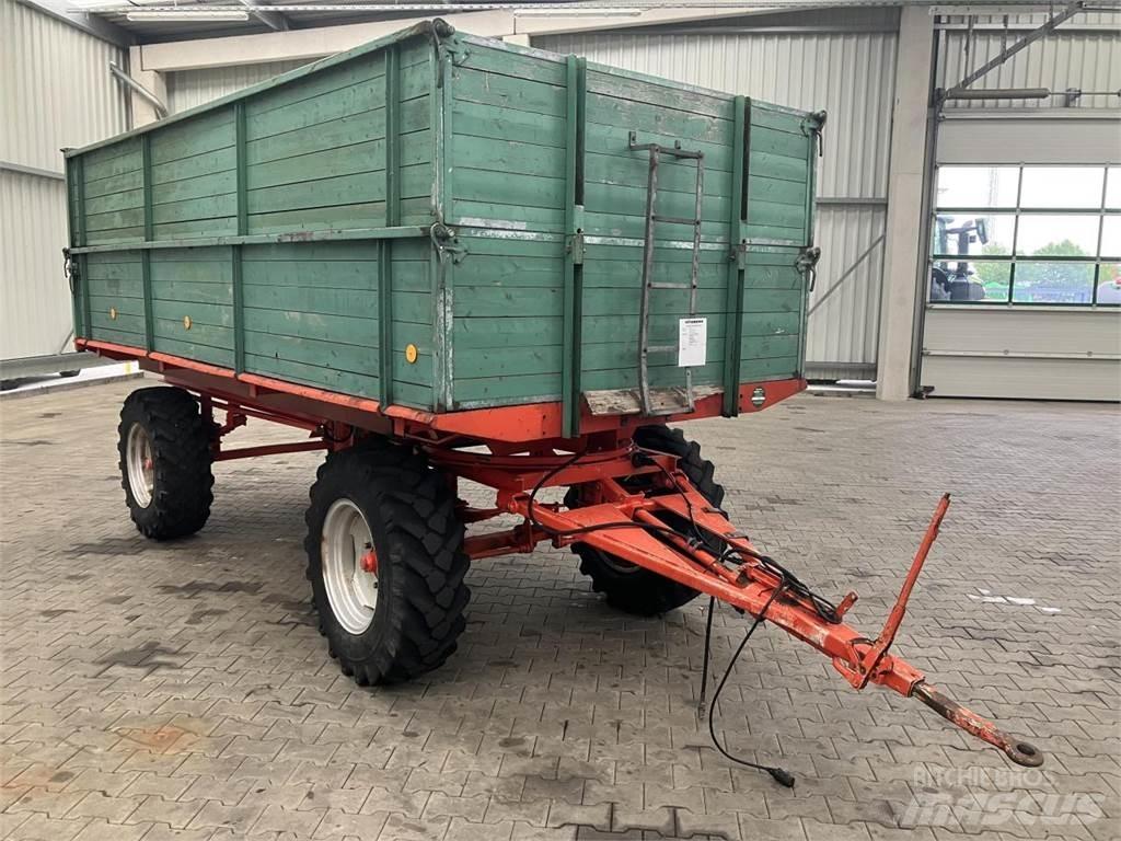 Kemper 8 to. Anhænger med tip