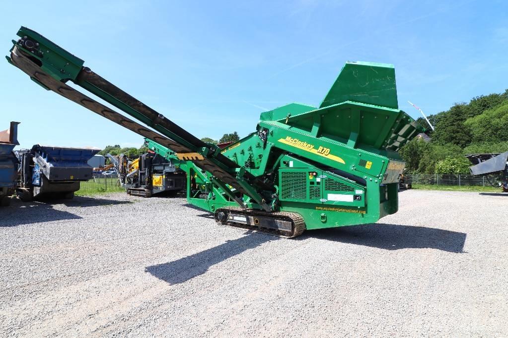 McCloskey R 70 Mobile sorterværker