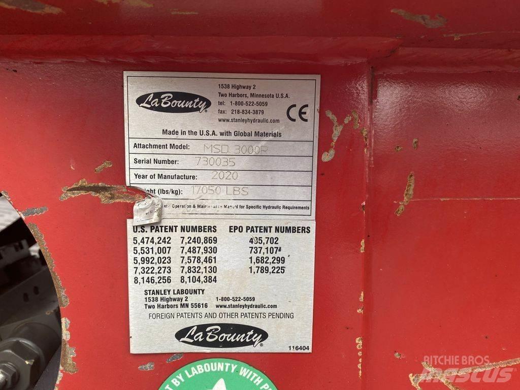 Labounty MSD 3000R Sakse