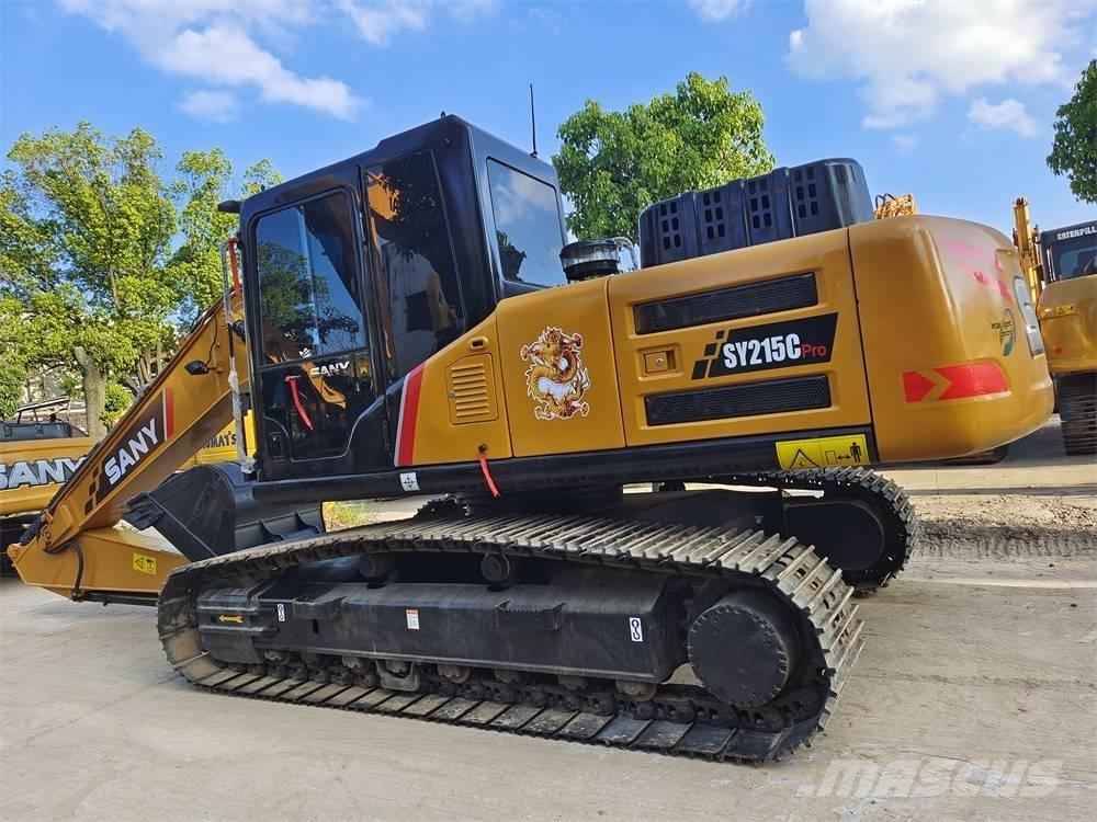 Sany SY 215 C-9 Gravemaskiner på larvebånd