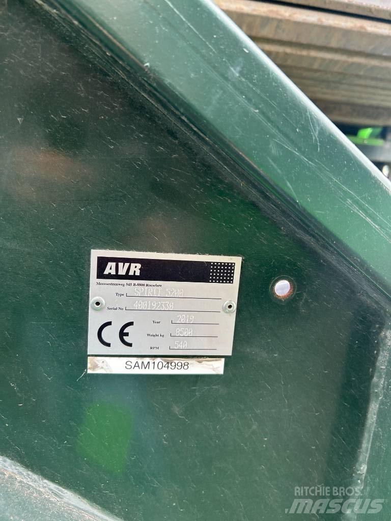 AVR AVR Spirit 5200 Kartoffeloptagere
