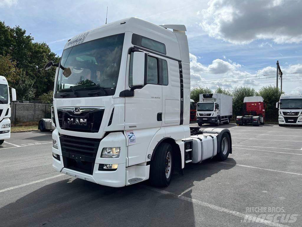 MAN TGX 18.470 Trækkere