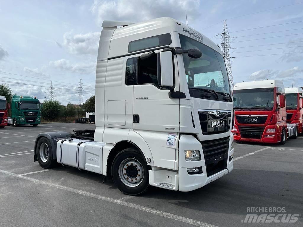MAN TGX 18.470 Trækkere