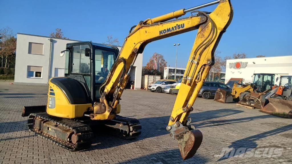 Komatsu PC 55 MR Minigravemaskiner